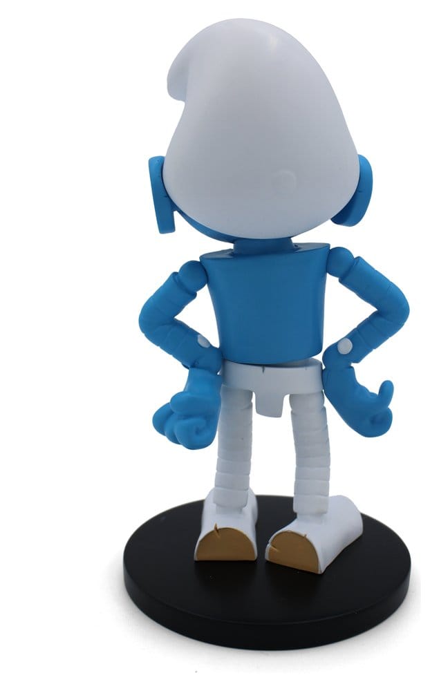 Los Pitufos Estatua Pitufo Robot 11 cm