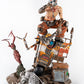 Borderlands 3 Estatua 1/6 Psycho & Claptrap Diorama 40 cm - Z POP Toys
