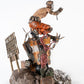Borderlands 3 Estatua 1/6 Psycho & Claptrap Diorama 40 cm - Z POP Toys