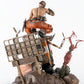 Borderlands 3 Estatua 1/6 Psycho & Claptrap Diorama 40 cm - Z POP Toys