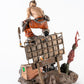 Borderlands 3 Estatua 1/6 Psycho & Claptrap Diorama 40 cm - Z POP Toys
