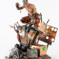 Borderlands 3 Estatua 1/6 Psycho & Claptrap Diorama 40 cm - Z POP Toys