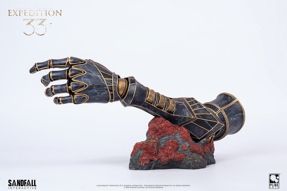 Clair Obscur: Expedition 33 Réplica 1/1 Scale Arm of Gustave 48 cm