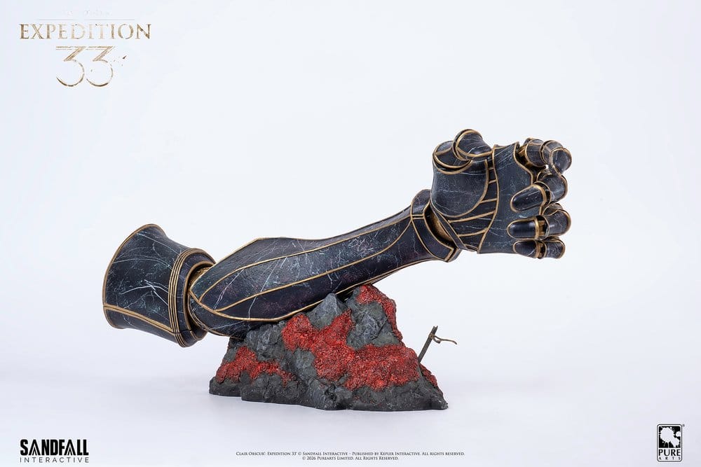 Clair Obscur: Expedition 33 Réplica 1/1 Scale Arm of Gustave 48 cm