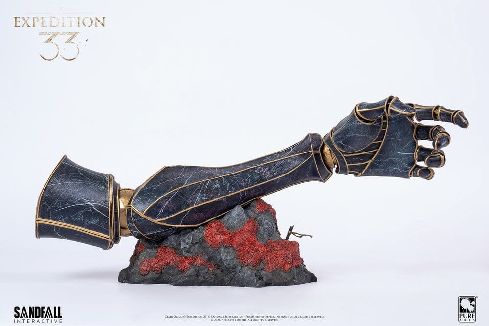 Clair Obscur: Expedition 33 Réplica 1/1 Scale Arm of Gustave 48 cm