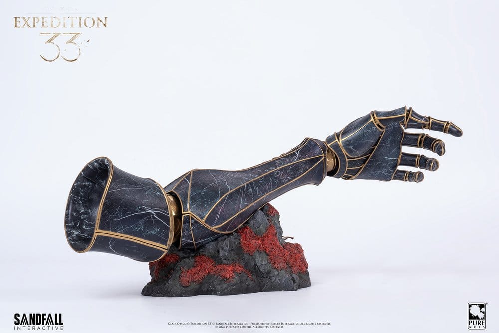 Clair Obscur: Expedition 33 Réplica 1/1 Scale Arm of Gustave 48 cm