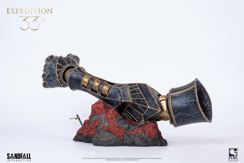 Clair Obscur: Expedition 33 Réplica 1/1 Scale Arm of Gustave 48 cm