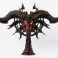 Diablo IV Réplica 1/1 Scale Art Mask Lord of Hatred Mephisto 94 cm