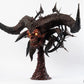 Diablo IV Réplica 1/1 Scale Art Mask Lord of Hatred Mephisto 94 cm