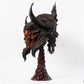 Diablo IV Réplica 1/1 Scale Art Mask Lord of Hatred Mephisto 94 cm