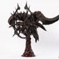 Diablo IV Réplica 1/1 Scale Art Mask Lord of Hatred Mephisto 94 cm