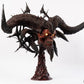 Diablo IV Réplica 1/1 Scale Art Mask Lord of Hatred Mephisto 94 cm