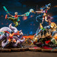 League of Legends Estatua 1/10 2XKO Jinx & Warwick Diorama 37 cm - Z POP Toys