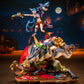 League of Legends Estatua 1/10 2XKO Jinx & Warwick Diorama 37 cm - Z POP Toys