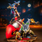 League of Legends Estatua 1/10 2XKO Jinx & Warwick Diorama 37 cm - Z POP Toys
