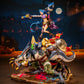League of Legends Estatua 1/10 2XKO Jinx & Warwick Diorama 37 cm - Z POP Toys