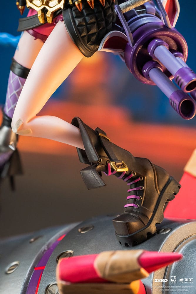 League of Legends Estatua 1/10 2XKO Jinx & Warwick Diorama 37 cm - Z POP Toys