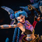 League of Legends Estatua 1/10 2XKO Jinx & Warwick Diorama 37 cm - Z POP Toys