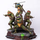 Tortugas Ninja Estatua 1/6 Movie Diorama 51 cm