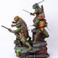Tortugas Ninja Estatua 1/6 Movie Diorama 51 cm