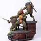 Tortugas Ninja Estatua 1/6 Movie Diorama 51 cm