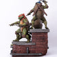 Tortugas Ninja Estatua 1/6 Movie Diorama 51 cm