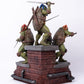 Tortugas Ninja Estatua 1/6 Movie Diorama 51 cm