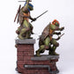 Tortugas Ninja Estatua 1/6 Movie Diorama 51 cm