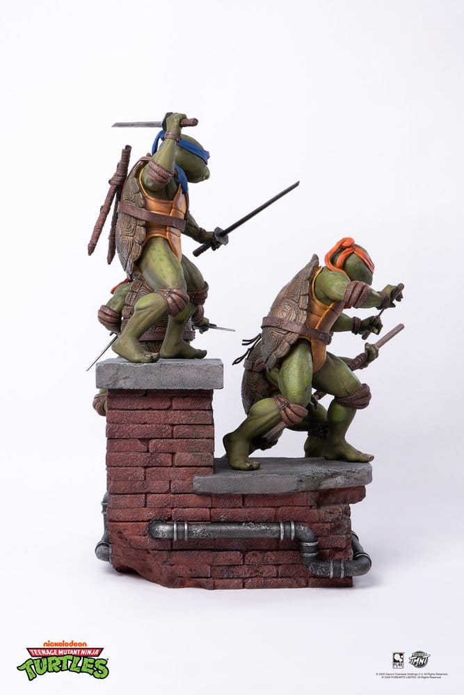 Tortugas Ninja Estatua 1/6 Movie Diorama 51 cm