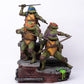 Tortugas Ninja Estatua 1/6 Movie Diorama 51 cm