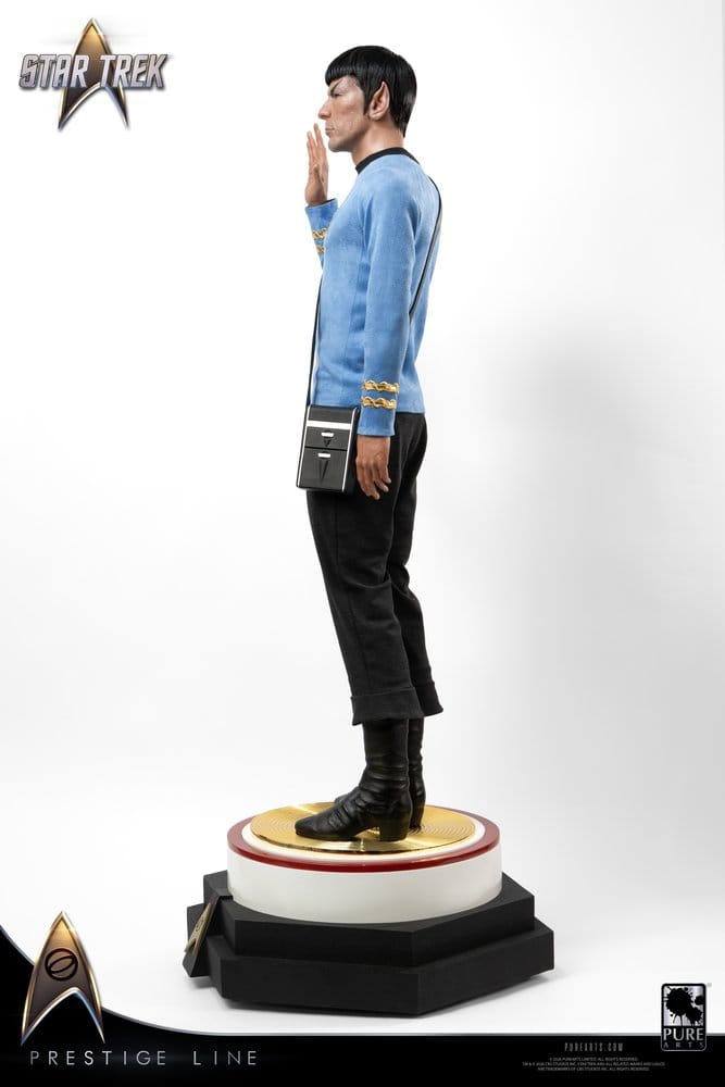 Star Trek Estatua 1/2 Scale Prestige Line Spock 111 cm