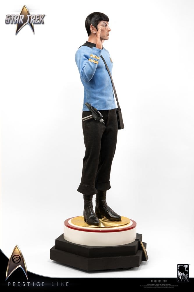 Star Trek Estatua 1/2 Scale Prestige Line Spock 111 cm