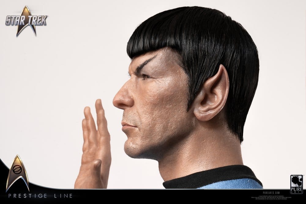 Star Trek Estatua 1/2 Scale Prestige Line Spock 111 cm