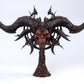Diablo IV Réplica 1/2 Scale Art Mask Mephisto 43 cm