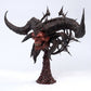 Diablo IV Réplica 1/2 Scale Art Mask Mephisto 43 cm