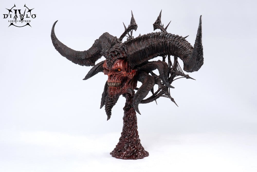 Diablo IV Réplica 1/2 Scale Art Mask Mephisto 43 cm