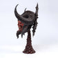 Diablo IV Réplica 1/2 Scale Art Mask Mephisto 43 cm