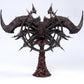 Diablo IV Réplica 1/2 Scale Art Mask Mephisto 43 cm