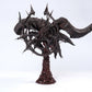 Diablo IV Réplica 1/2 Scale Art Mask Mephisto 43 cm