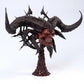 Diablo IV Réplica 1/2 Scale Art Mask Mephisto 43 cm