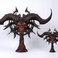 Diablo IV Réplica 1/2 Scale Art Mask Mephisto 43 cm