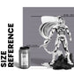 El hombre de acero PX Estatua PVC 1/8 SDCC 2024 Superman Black & White Version 36 cm