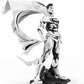 El hombre de acero PX Estatua PVC 1/8 SDCC 2024 Superman Black & White Version 36 cm