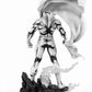 El hombre de acero PX Estatua PVC 1/8 SDCC 2024 Superman Black & White Version 36 cm