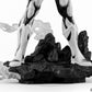 El hombre de acero PX Estatua PVC 1/8 SDCC 2024 Superman Black & White Version 36 cm