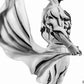 El hombre de acero PX Estatua PVC 1/8 SDCC 2024 Superman Black & White Version 36 cm