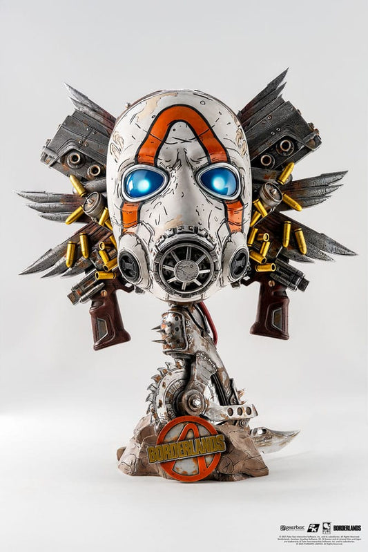 Borderlands Réplica 1/1 Scale Art Mask Psycho Bandit 46 cm - Z POP Toys