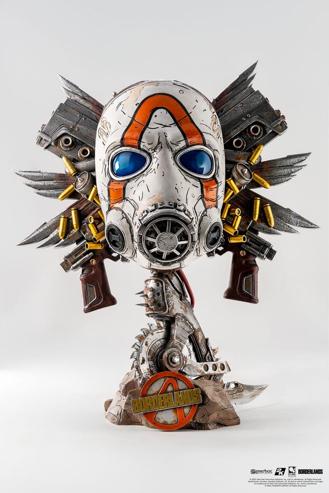 Borderlands Réplica 1/1 Scale Art Mask Psycho Bandit 46 cm - Z POP Toys