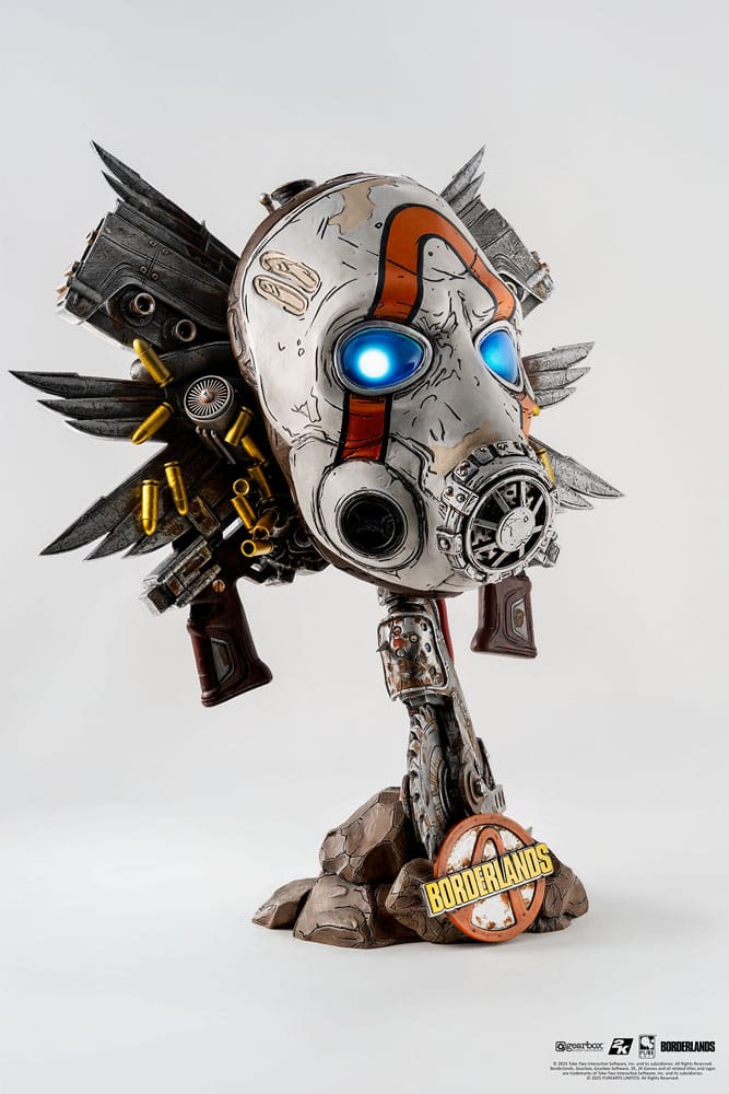 Borderlands Réplica 1/1 Scale Art Mask Psycho Bandit 46 cm - Z POP Toys