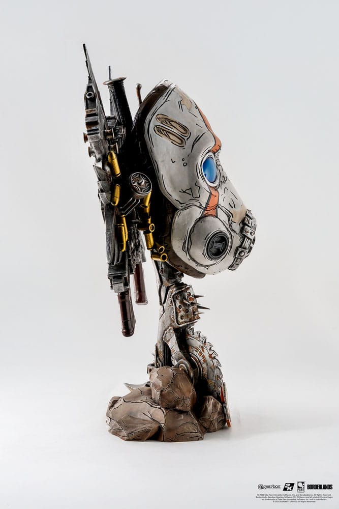 Borderlands Réplica 1/1 Scale Art Mask Psycho Bandit 46 cm - Z POP Toys